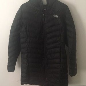Women’s north face long coat